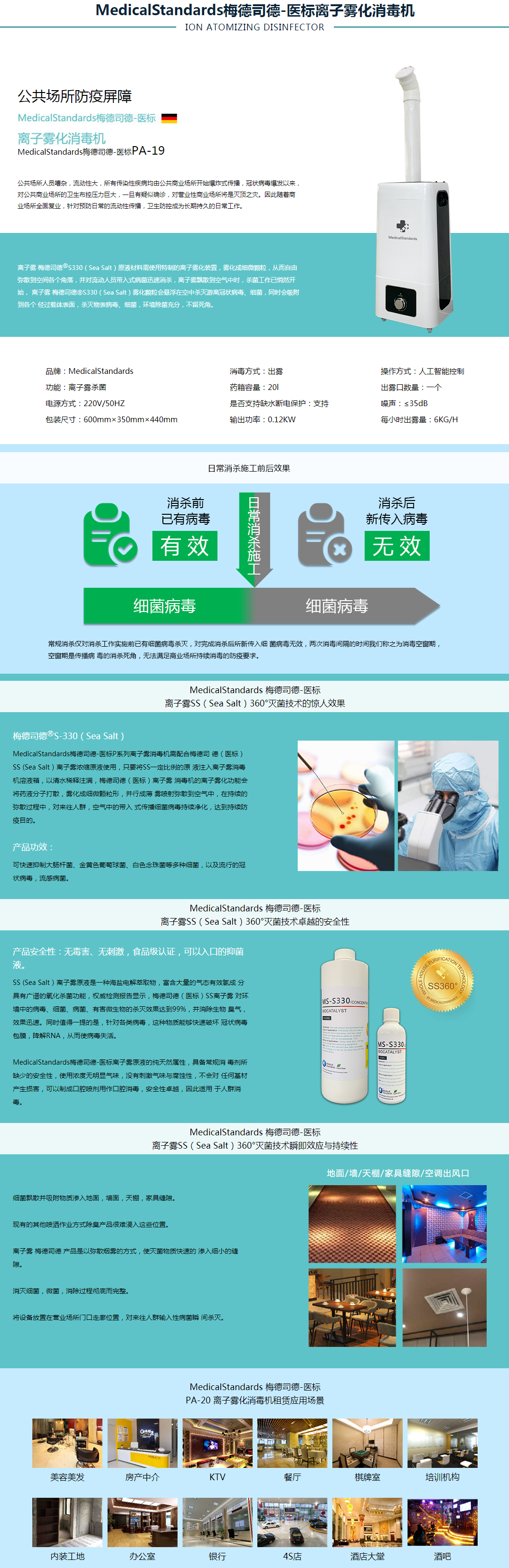 離子霧化消毒機(圖1)